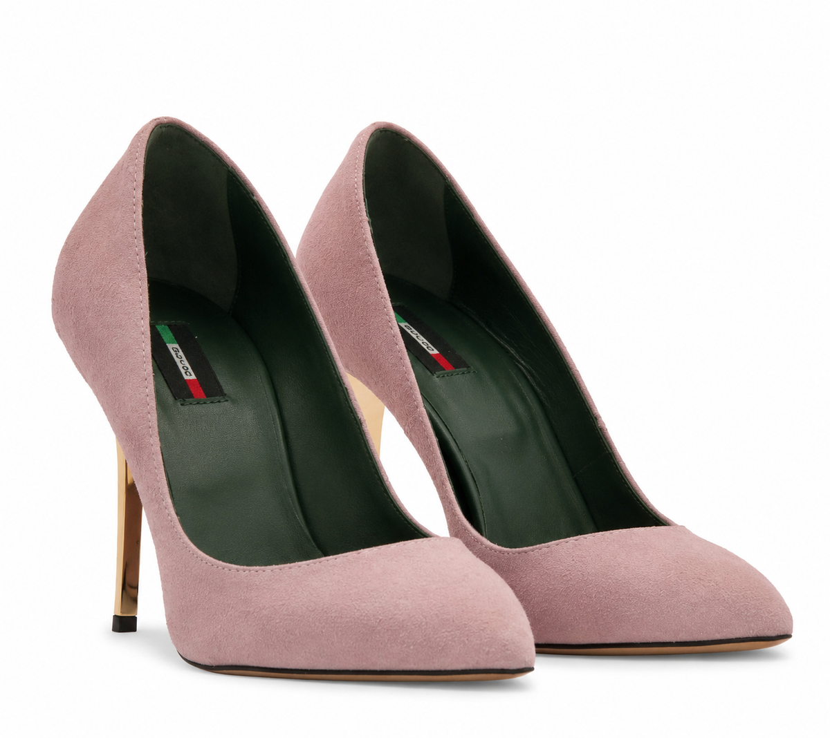 God's Grace Suede Pump