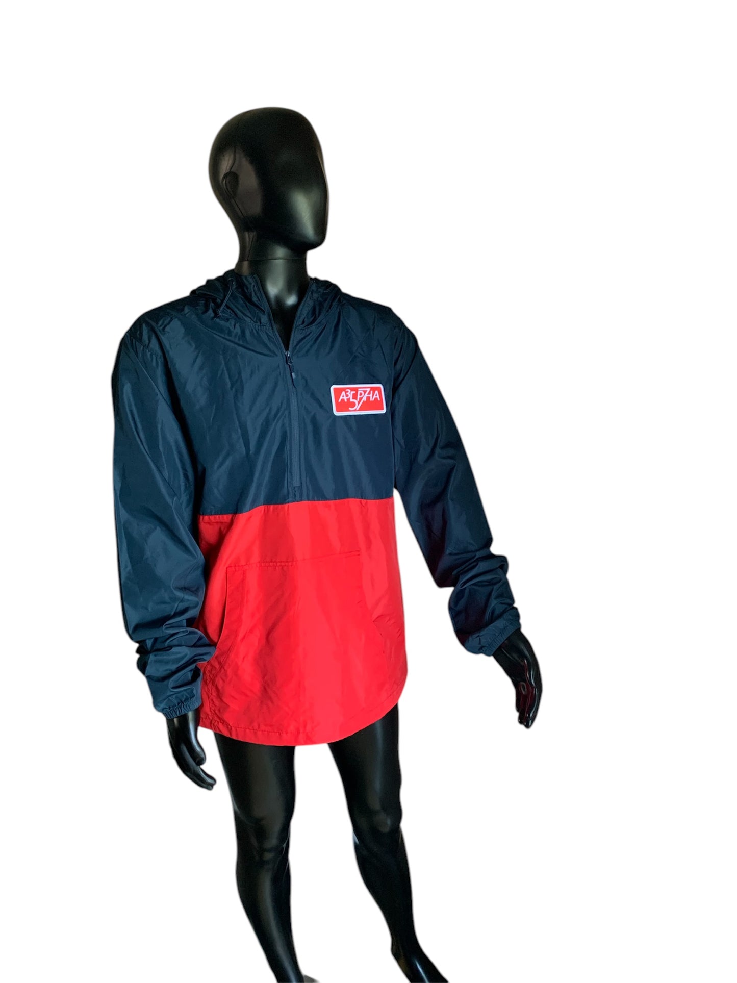 Alpha Box Windbreaker
