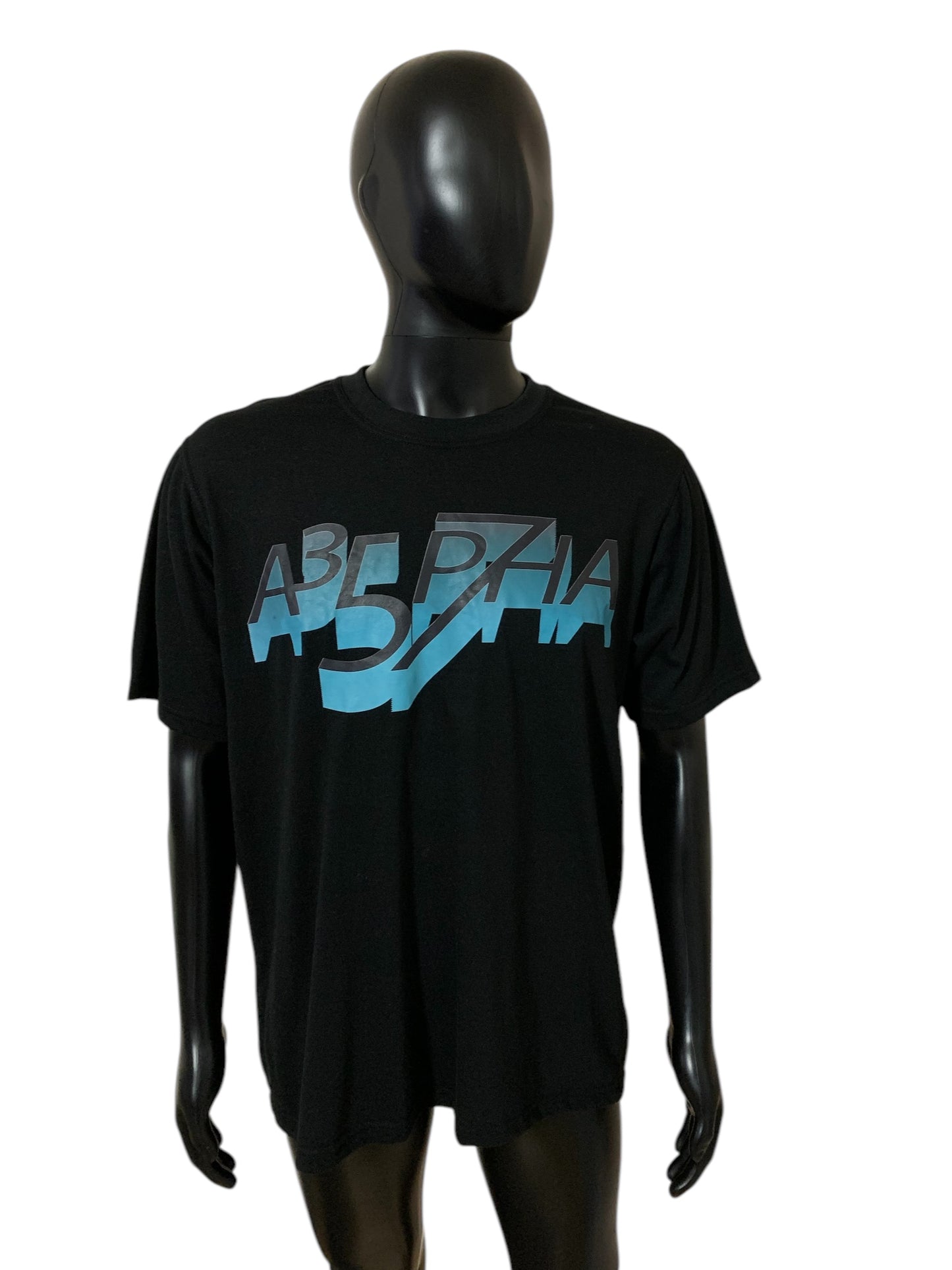 Alpha Shadow Logo Tee.