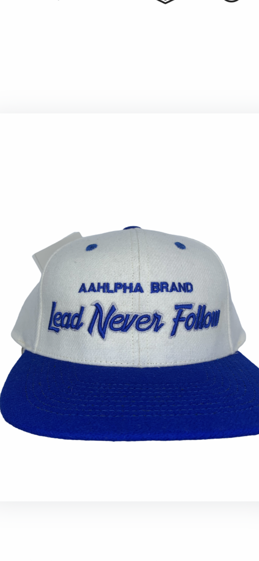 Lead Never Follow Limited Edition Hometown Crown