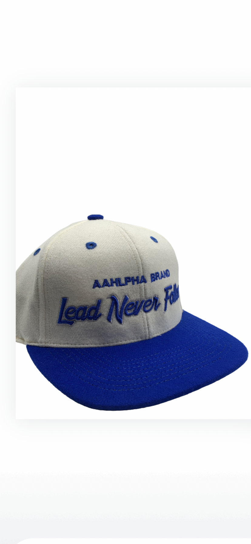 Lead Never Follow Limited Edition Hometown Crown