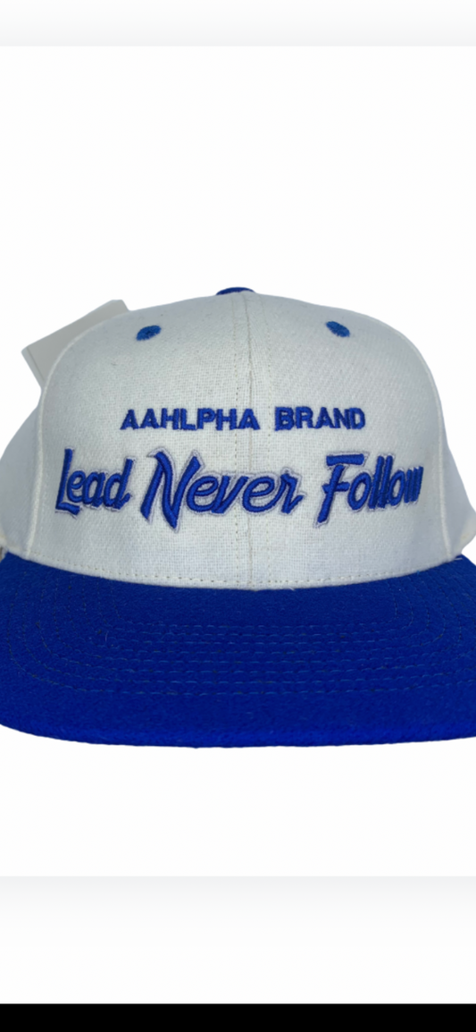 Lead Never Follow Limited Edition Wool Hometown Crown
