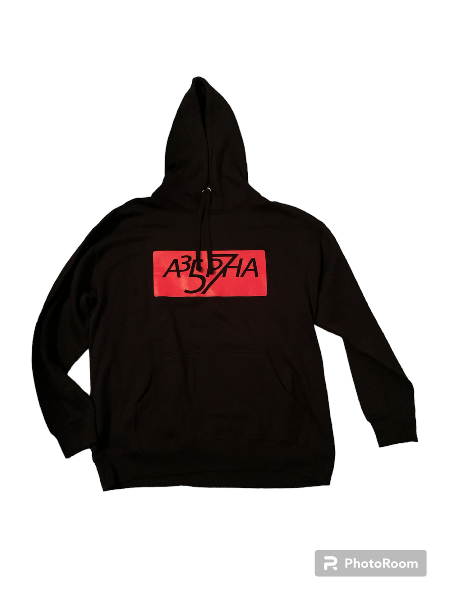 Alpha box Hoodie