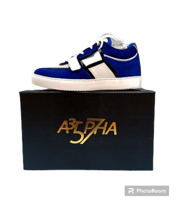 Alpha strap low Blue Magic