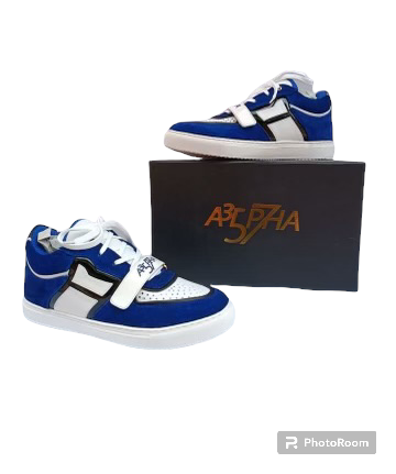 Alpha strap low Blue Magic