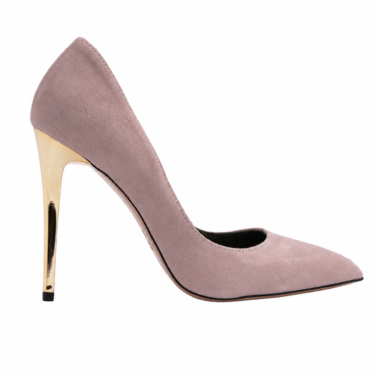 God's Grace Suede Pump