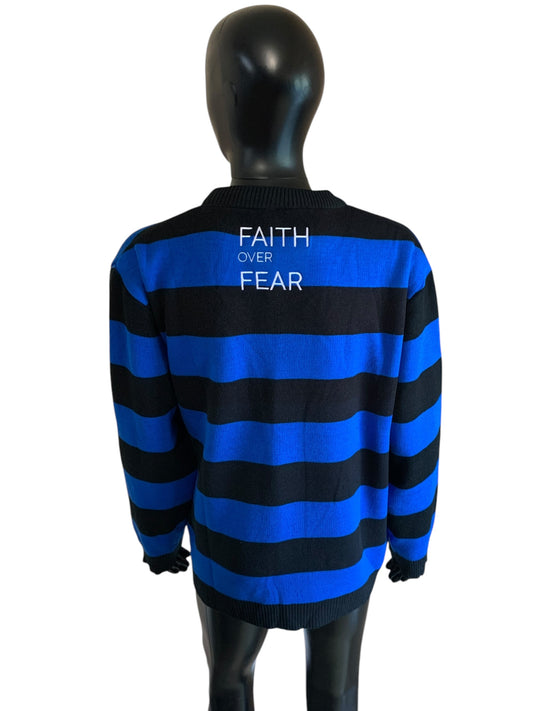 Faith Over Fear Crewneck Sweater