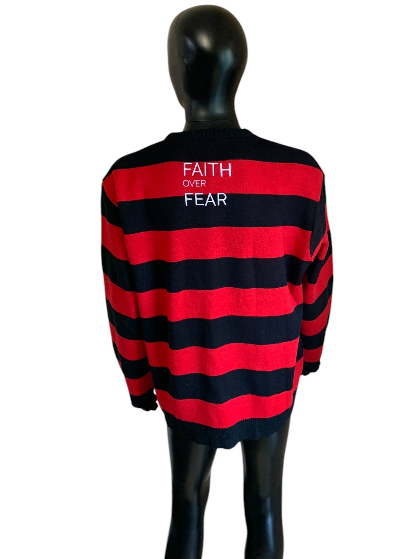 Faith Over Fear Crewneck Sweater