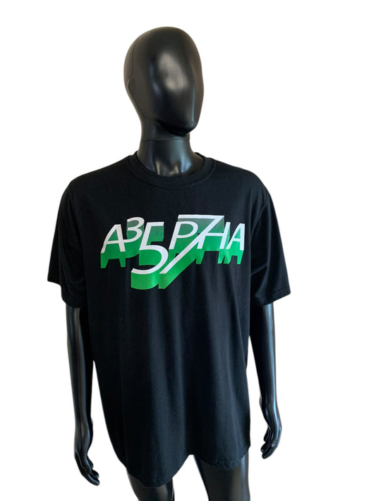 Alpha Shadow Logo Tee.