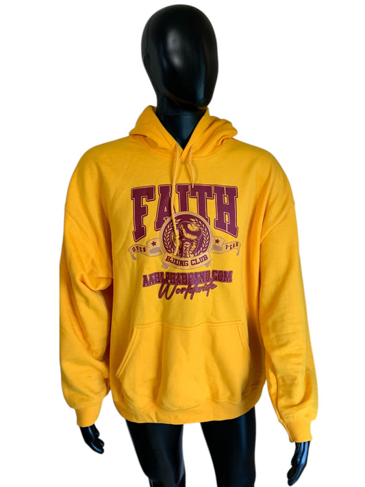Faith Over Fear Boxing Club Hoodie
