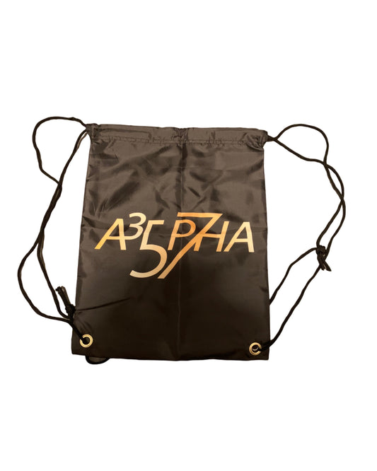Alpha Drawstring Bag