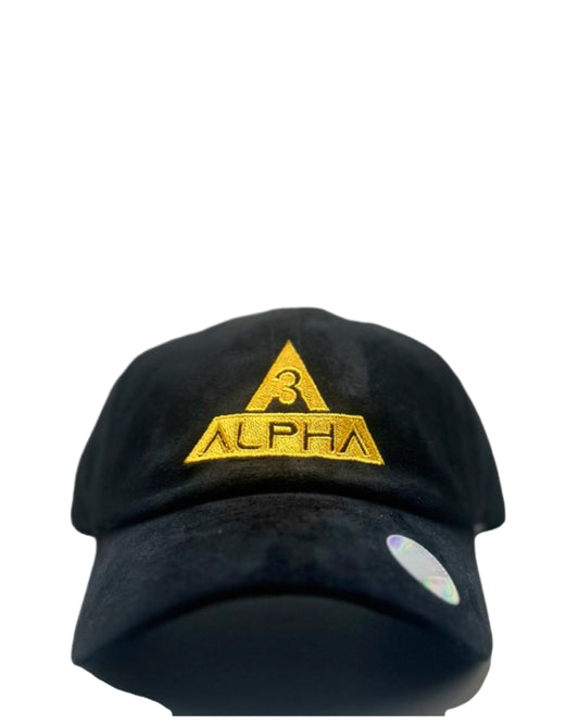 3 Alpha Sueded Dad Hat