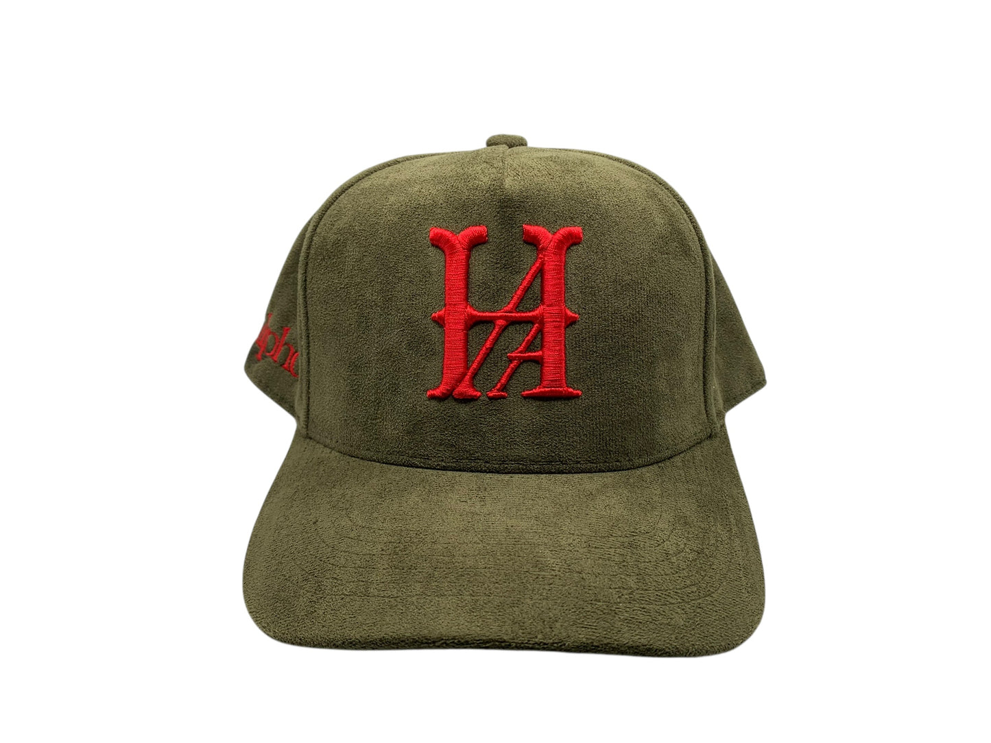 aalpha His Glory crown (suede)