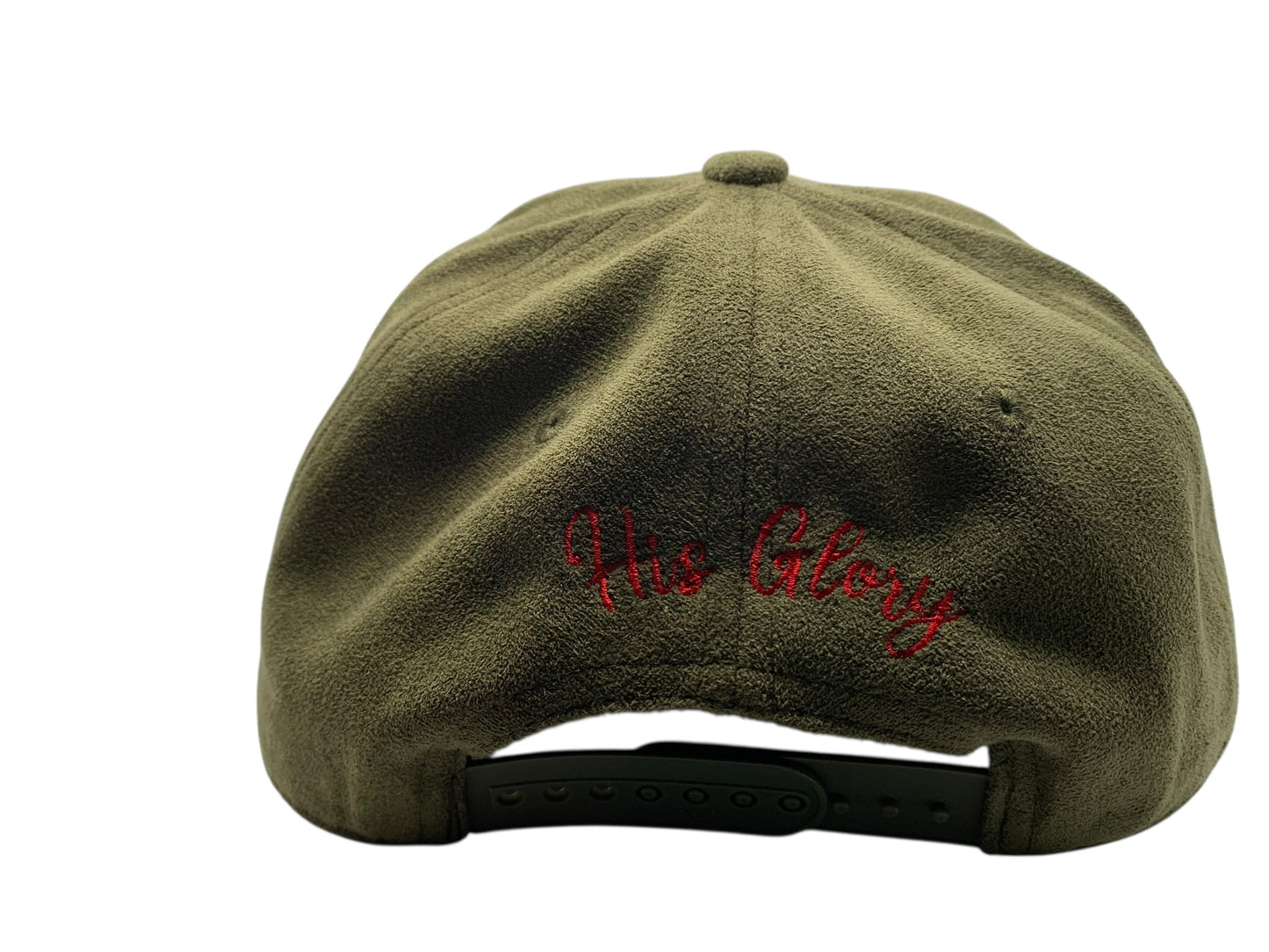 aalpha His Glory crown (suede)
