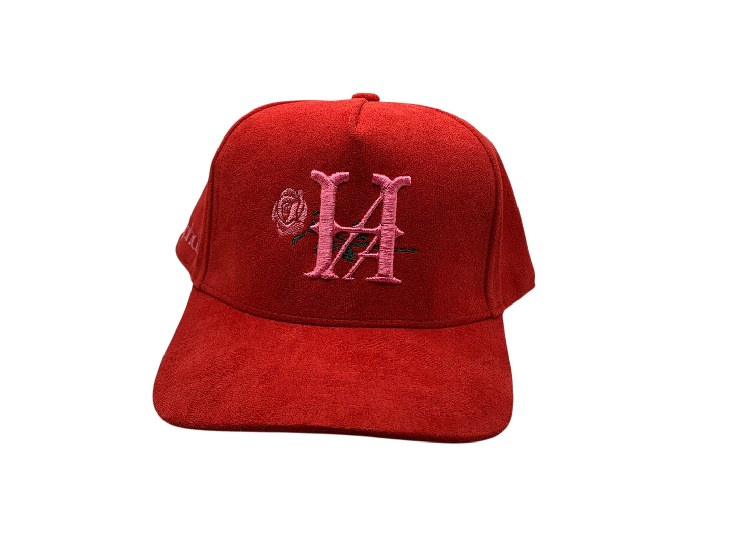 aalpha 'With Love' crown (suede)