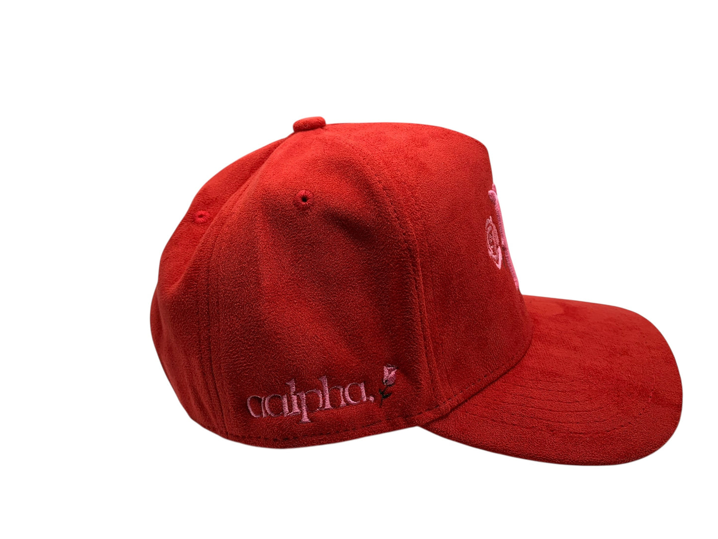 aalpha 'With Love' crown (suede)