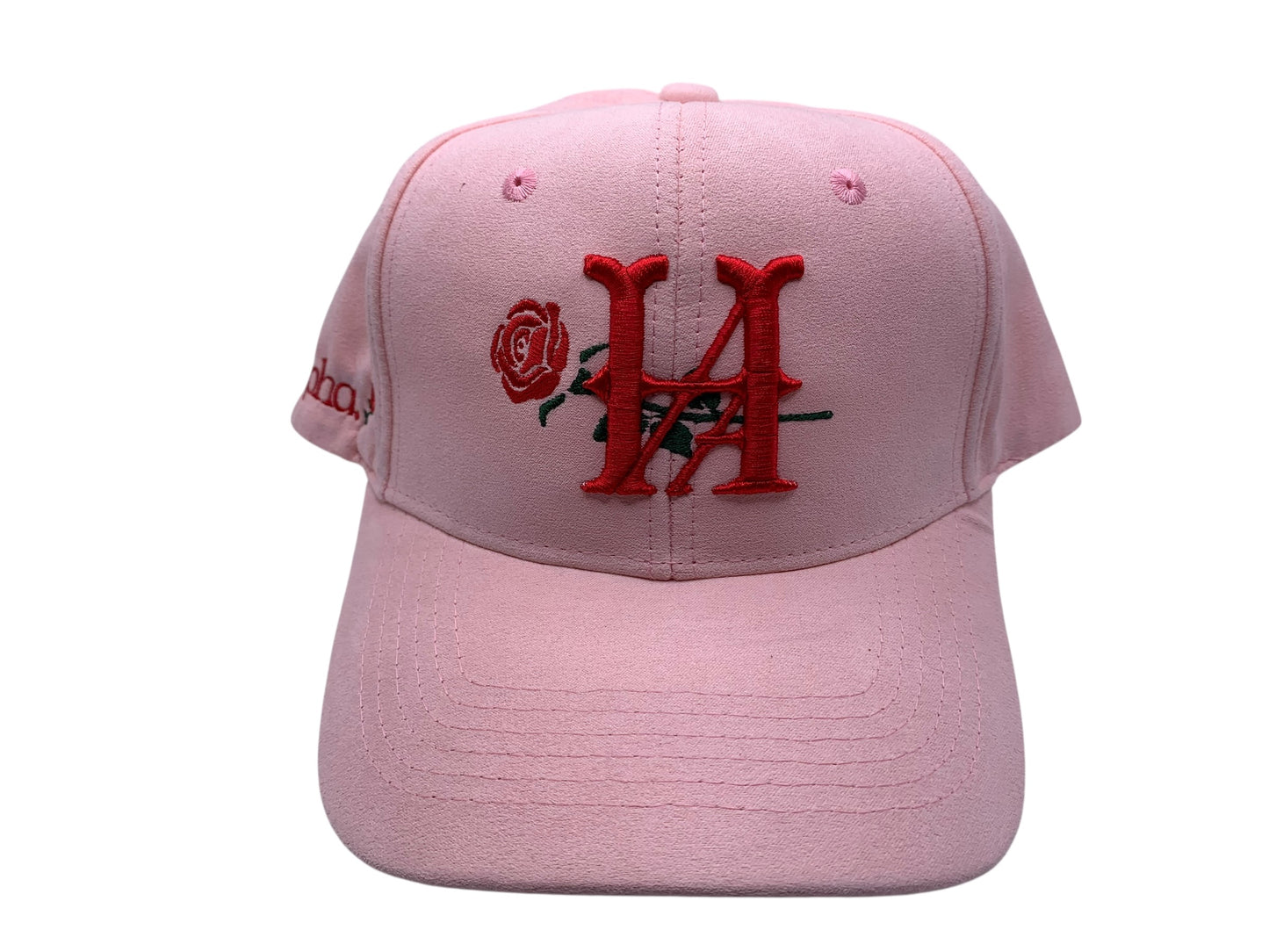 aalpha 'With Love' crown (suede)