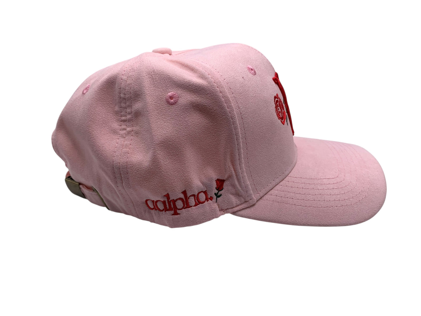 aalpha 'With Love' crown (suede)