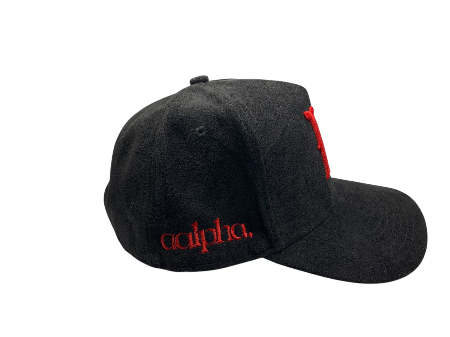 aalpha His Glory crown (suede)