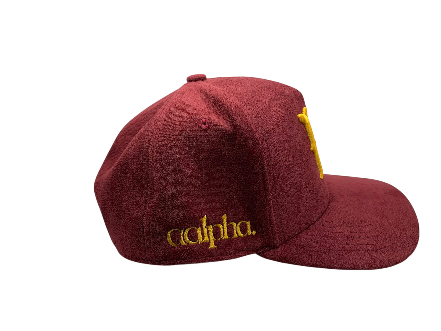 aalpha His Glory crown (suede)