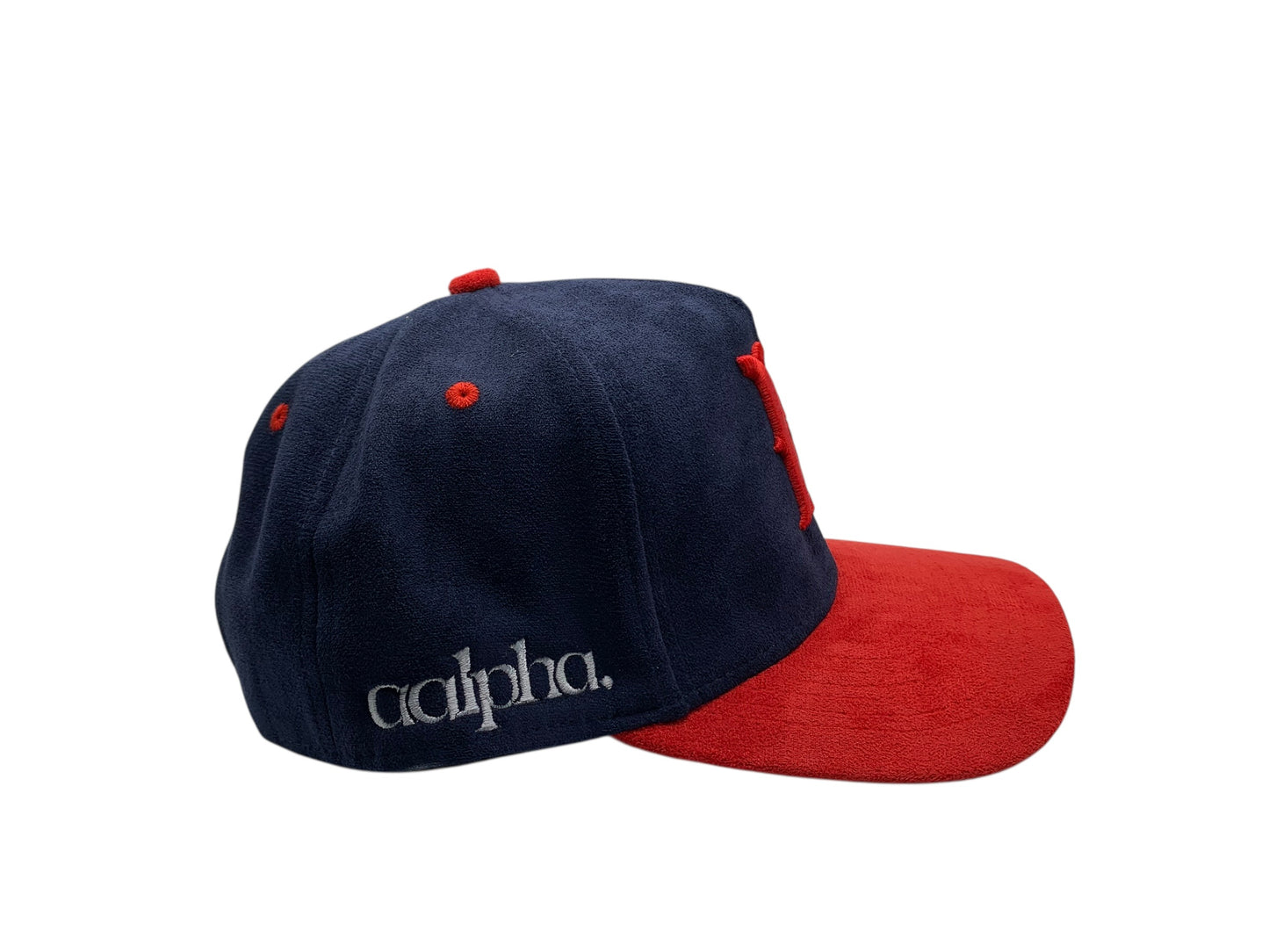 aalpha His Glory crown (suede)