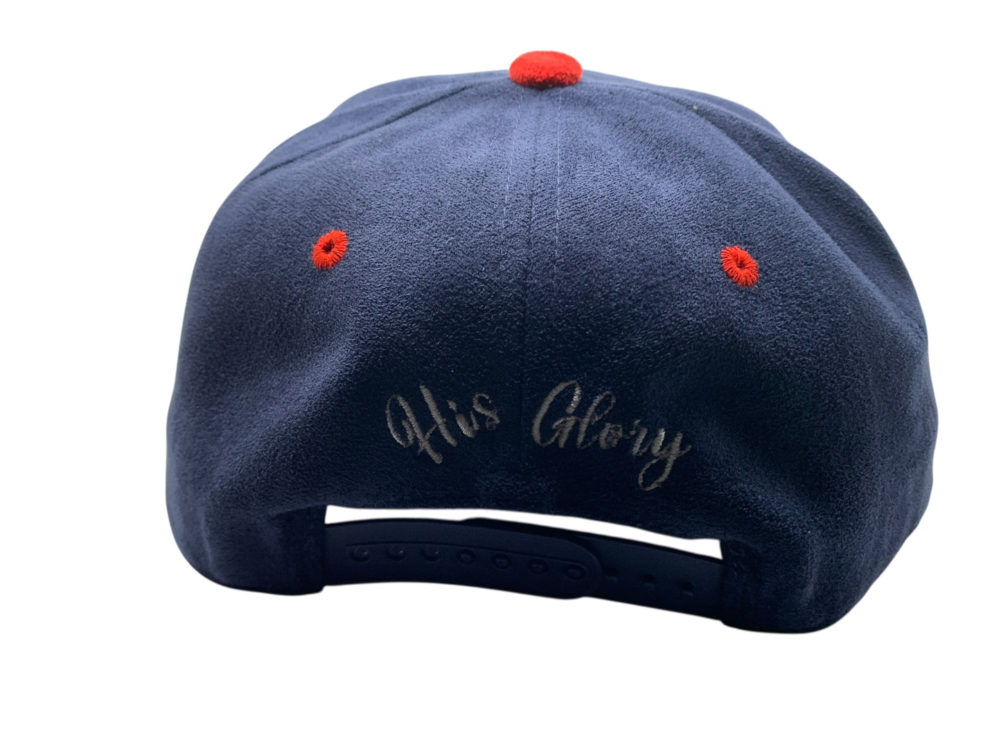 aalpha His Glory crown (suede)