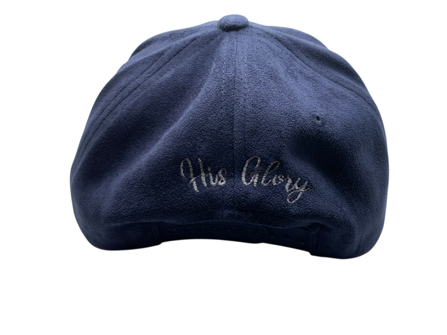 aalpha His Glory crown (suede)