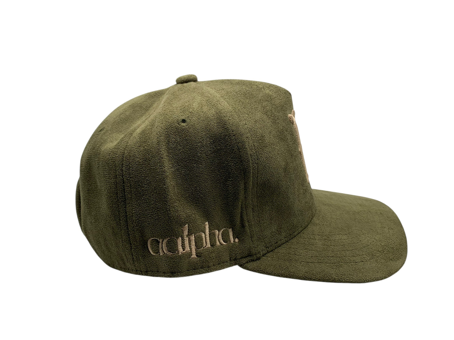 aalpha His Glory crown (suede)