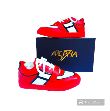 AAHLPHA Fire Red Strap Low