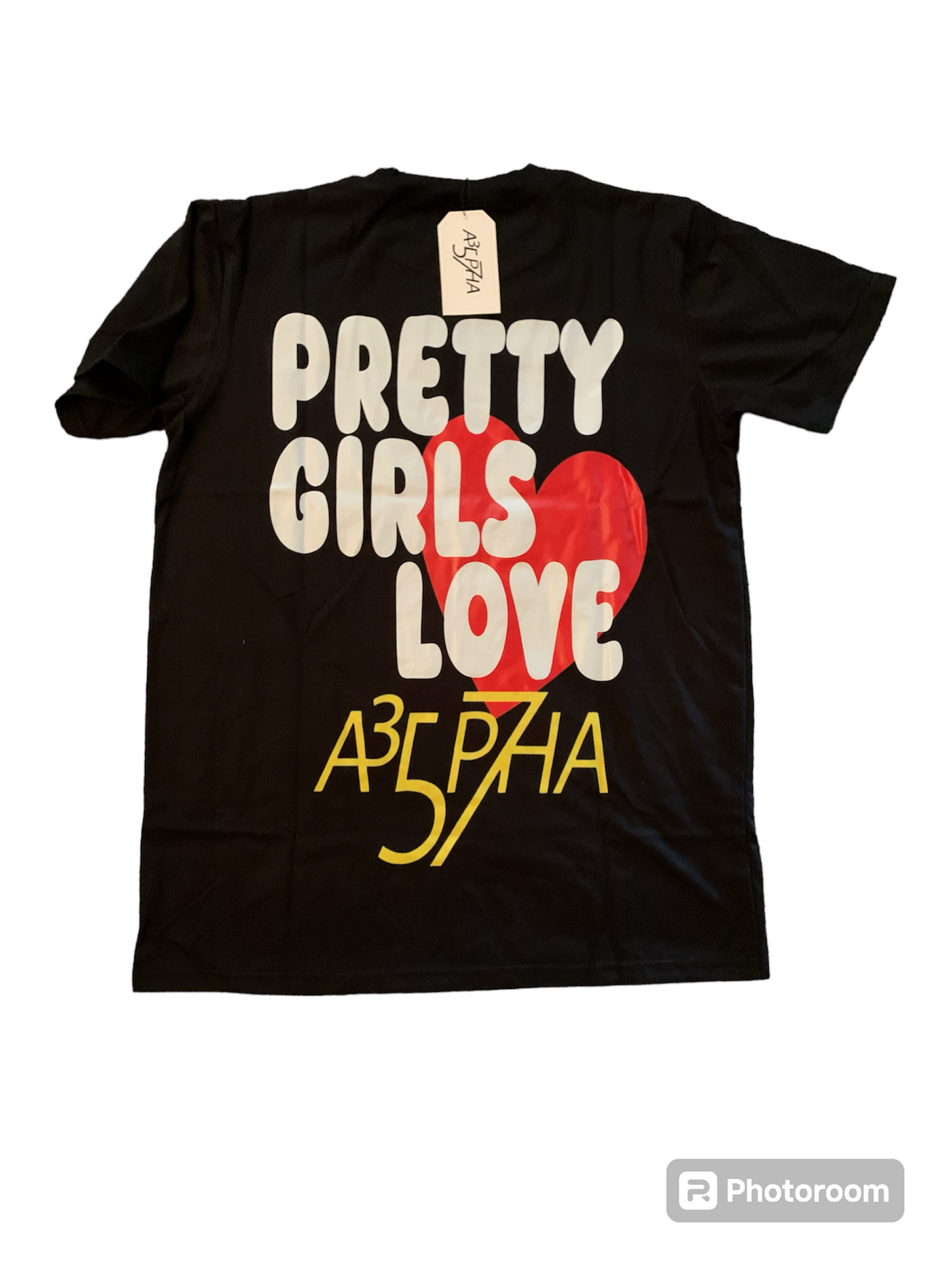 Pretty girls love Alpha shirt