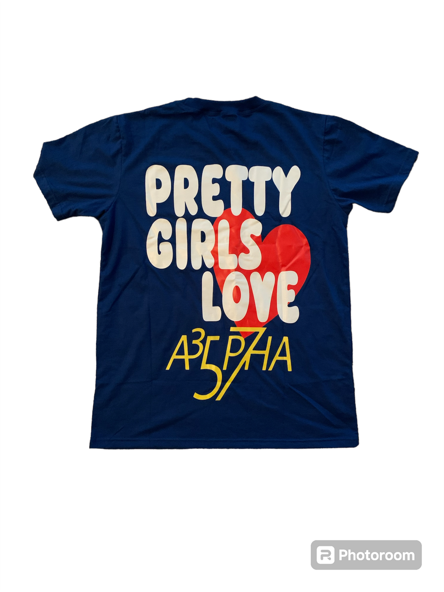 Pretty girls love Alpha shirt