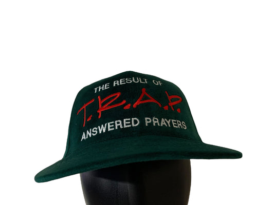 T.R.A.P. Velvet snapback