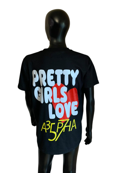 Pretty girls love Alpha shirt